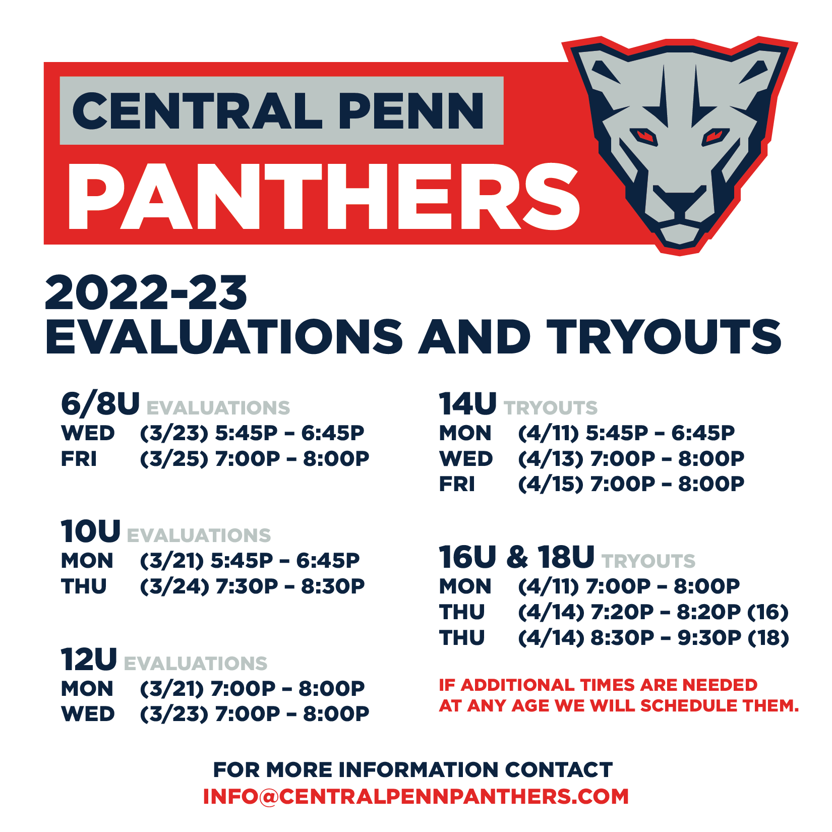 Affiliates – Central Penn Panthers Ice Hockey Club