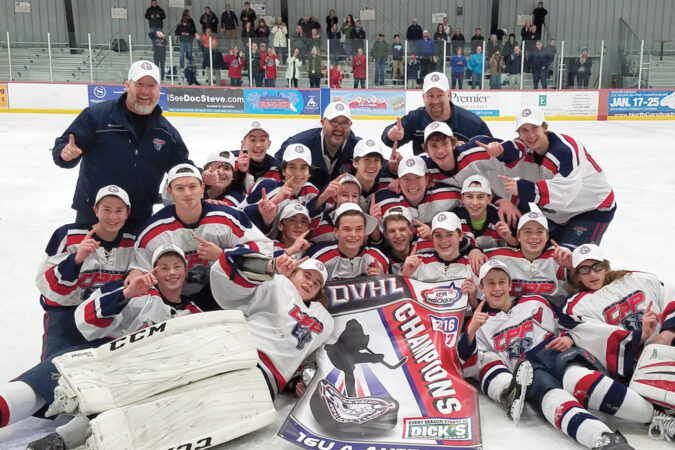Central Penn Panthers Youth Ice Hockey Club — Supports Ice Hockey Players Ages 4 - 18 And Has A History Of Success Winning League Championships At Every Age.