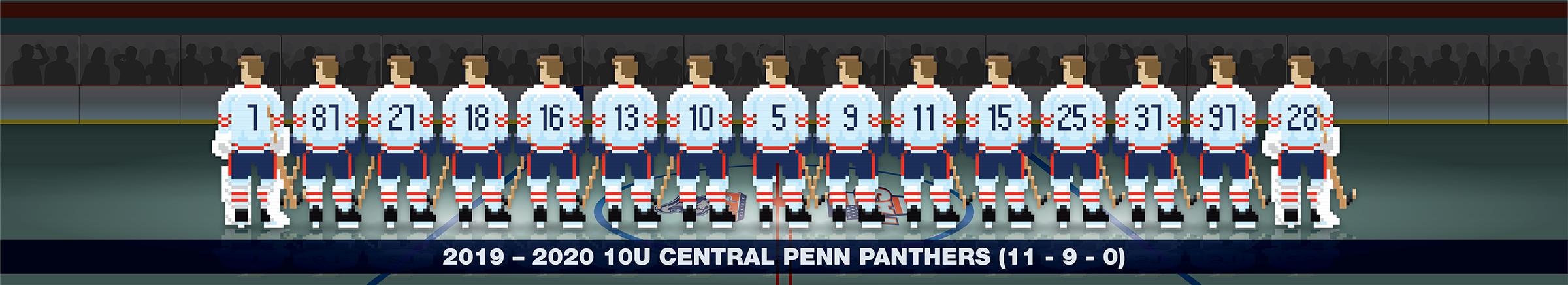 2019 – 20 Central Penn Panthers 10U