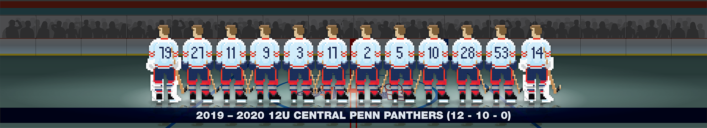 2019 – 20 Central Penn Panthers 12U