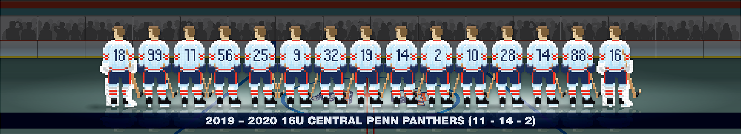 2019 – 20 Central Penn Panthers 16U
