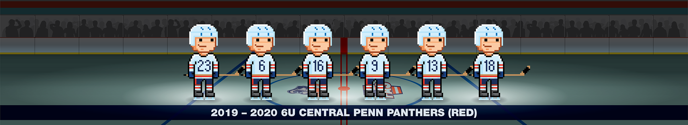 2019 – 20 Central Penn Panthers 6U