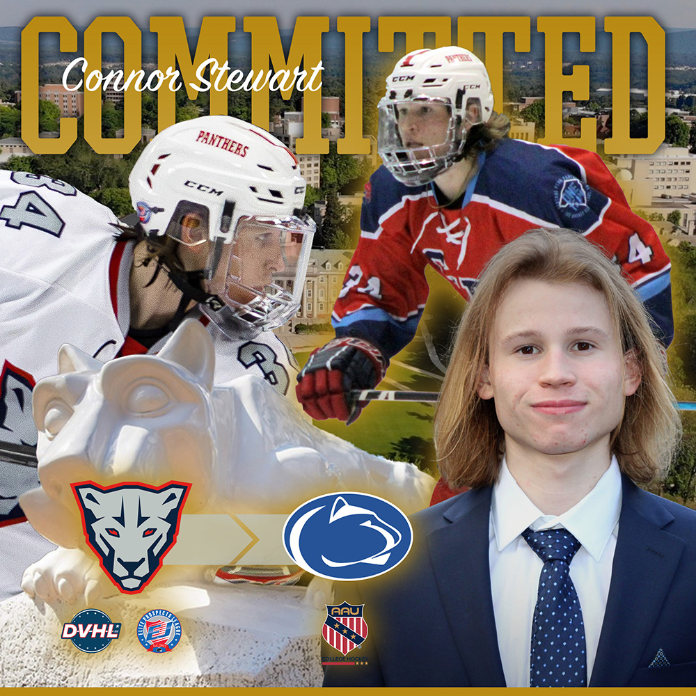 Connor Stewart commits to Penn State