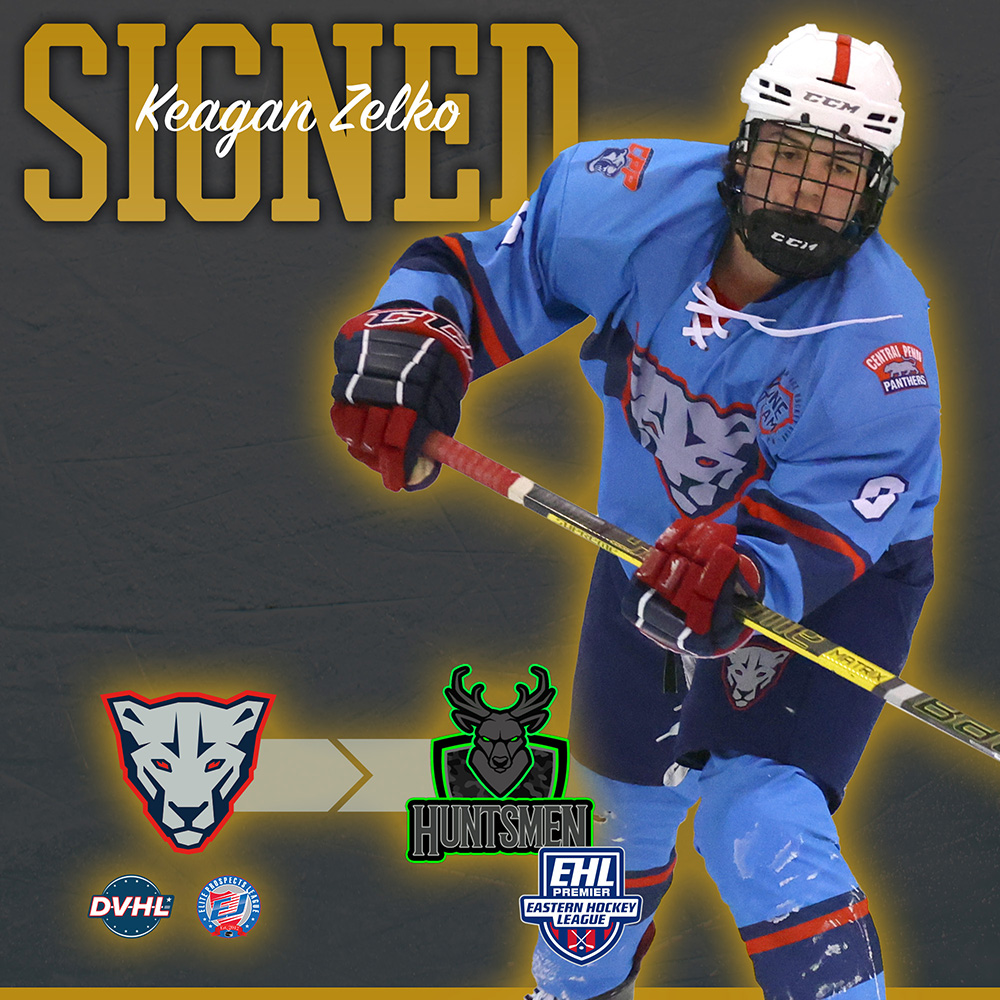 Keagan Zelko – Signs with the PA Huntsmen