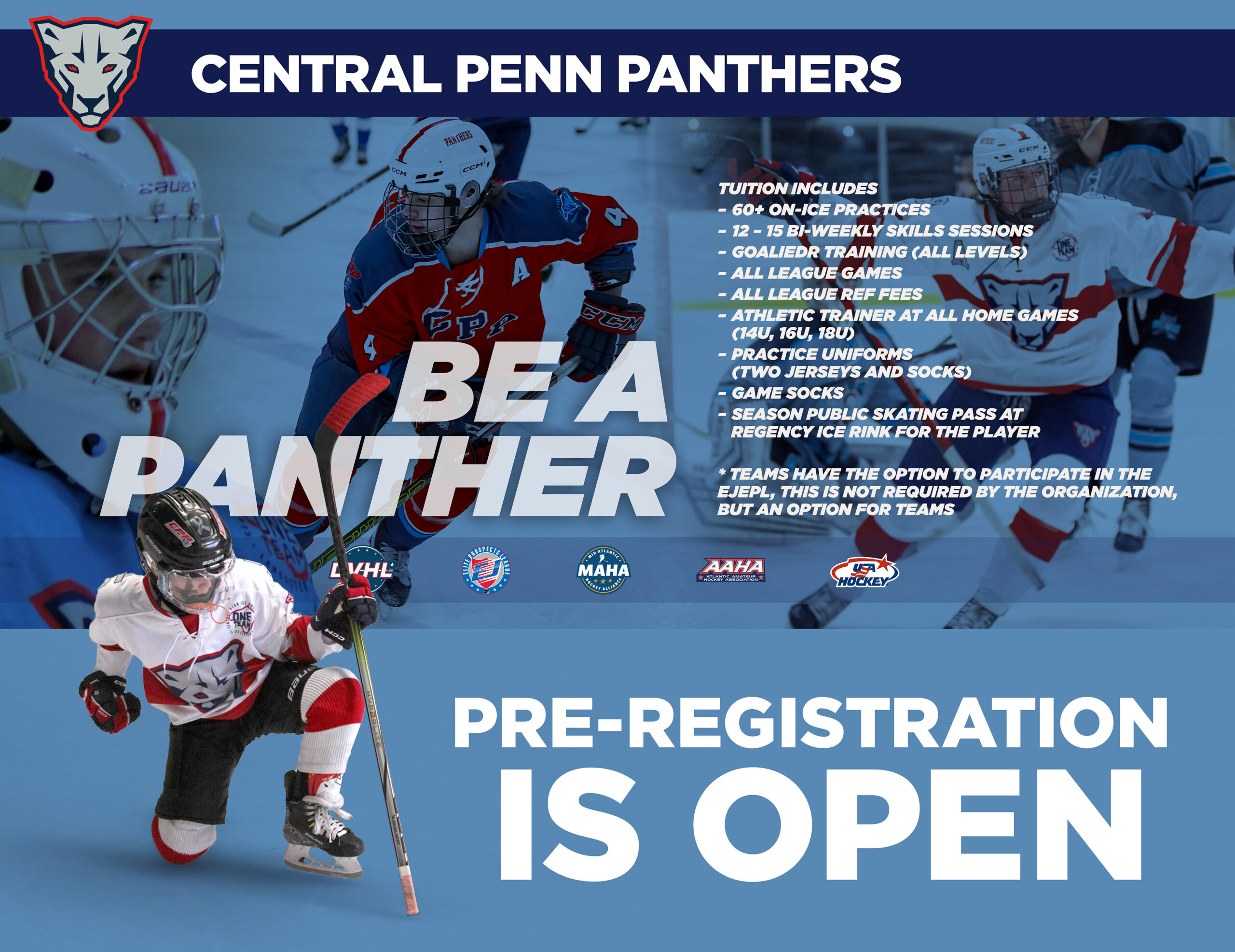 be a panther – pre-registration is open