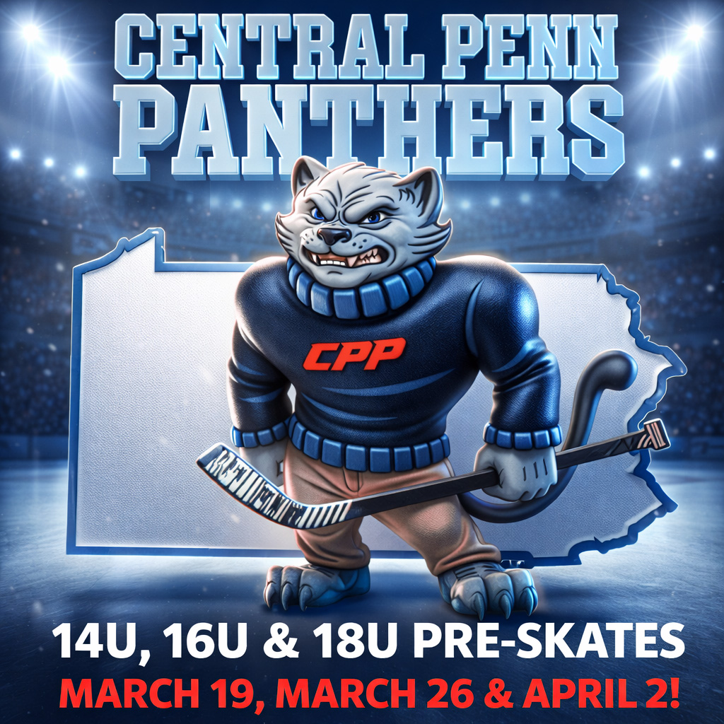 Central Penn Panthers Pre-Skates